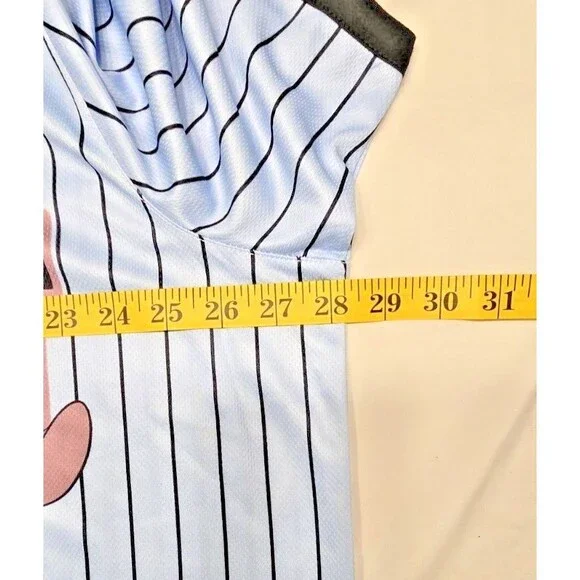 STITCH - Disney Men's Baseball Shirt 2X, Button Up, Short Sleeves, Great Graphic - Picture 6 of 10